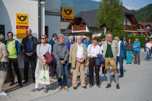 Slovesnost ob vstopu v mrežo Gorniške vasi